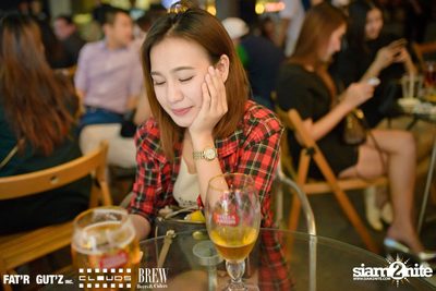 Seenspace Invasion ที่ร้าน Clouds, Fat'R Gut'z และ BREW Beers & Ciders — photo 64