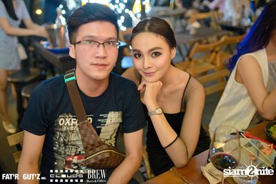 Seenspace Invasion ที่ร้าน Clouds, Fat'R Gut'z และ BREW Beers & Ciders — photo 65