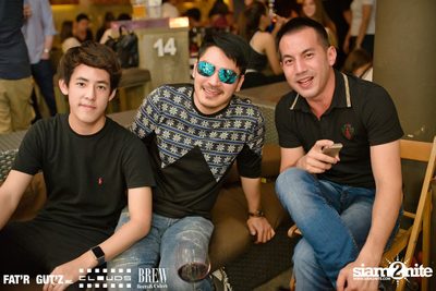 Seenspace Invasion ที่ร้าน Clouds, Fat'R Gut'z และ BREW Beers & Ciders — photo 67