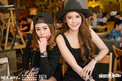 Seenspace Invasion ที่ร้าน Clouds, Fat'R Gut'z และ BREW Beers & Ciders — photo 68