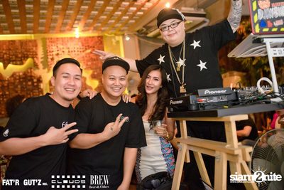 Seenspace Invasion ที่ร้าน Clouds, Fat'R Gut'z และ BREW Beers & Ciders — photo 71