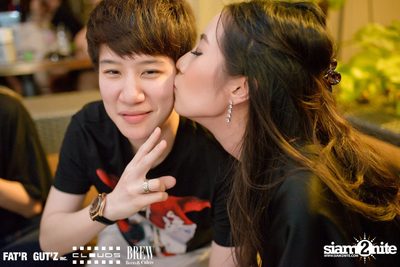 Seenspace Invasion ที่ร้าน Clouds, Fat'R Gut'z และ BREW Beers & Ciders — photo 75