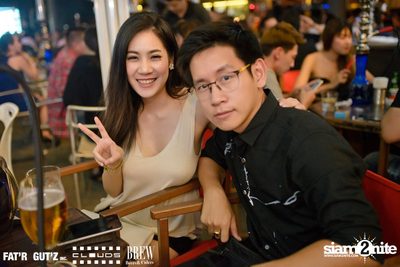 Seenspace Invasion ที่ร้าน Clouds, Fat'R Gut'z และ BREW Beers & Ciders — photo 76