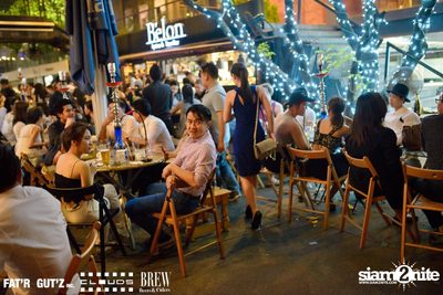 Seenspace Invasion ที่ร้าน Clouds, Fat'R Gut'z และ BREW Beers & Ciders — photo 77