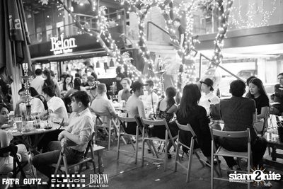 Seenspace Invasion ที่ร้าน Clouds, Fat'R Gut'z และ BREW Beers & Ciders — photo 78