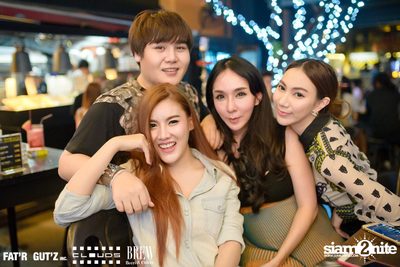 Seenspace Invasion ที่ร้าน Clouds, Fat'R Gut'z และ BREW Beers & Ciders — photo 85