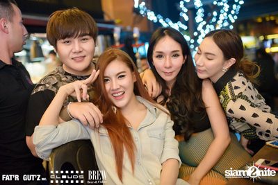Seenspace Invasion ที่ร้าน Clouds, Fat'R Gut'z และ BREW Beers & Ciders — photo 86