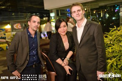 Seenspace Invasion ที่ร้าน Clouds, Fat'R Gut'z และ BREW Beers & Ciders — photo 90