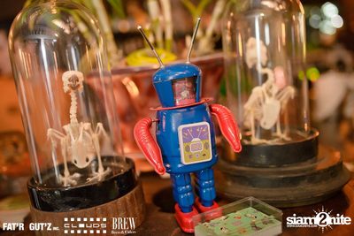 Seenspace Invasion ที่ร้าน Clouds, Fat'R Gut'z และ BREW Beers & Ciders — photo 94