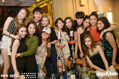 Seenspace Invasion ที่ร้าน Clouds, Fat'R Gut'z และ BREW Beers & Ciders — photo 99