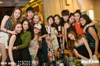 Seenspace Invasion ที่ร้าน Clouds, Fat'R Gut'z และ BREW Beers & Ciders — photo 100