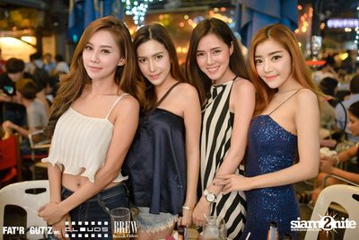 Seenspace Invasion ที่ร้าน Clouds, Fat'R Gut'z และ BREW Beers & Ciders — photo 101
