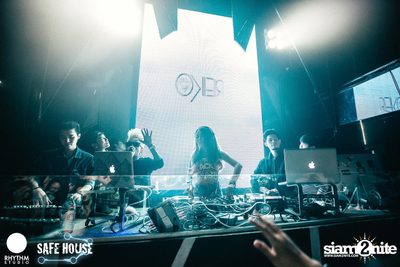 SYNCHR8NISM กับ REIKO (F Club SG) ที่ เซฟเฮ้าส์ — photo 11