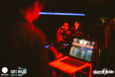 SYNCHR8NISM กับ REIKO (F Club SG) ที่ เซฟเฮ้าส์ — photo 20