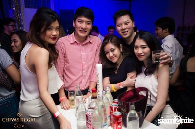 Chivas Regal Extra presents Year End Tribal Party at Wine Bridge Plus — photo 33