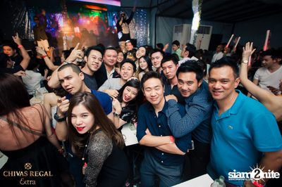 Chivas Regal Extra presents Year End Tribal Party at Wine Bridge Plus — photo 56