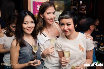 Chivas Regal Extra presents Year End Tribal Party at Wine Bridge Plus — photo 61