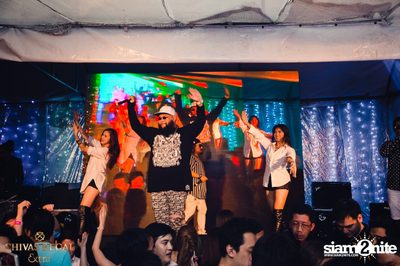 Chivas Regal Extra presents Year End Tribal Party at Wine Bridge Plus — photo 65