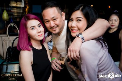 Chivas Regal Extra presents Year End Tribal Party at Wine Bridge Plus — photo 83