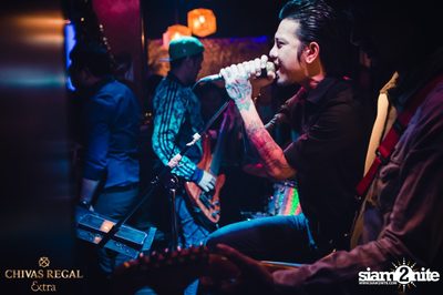 Chivas Regal Extra presents Year End Tribal Party at Wine Bridge Plus — photo 93