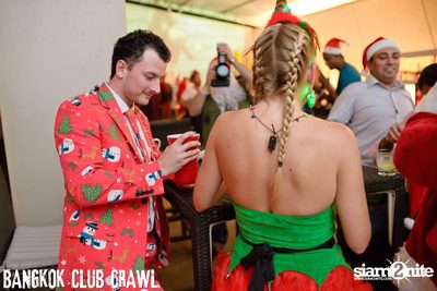 ครบรอบ 7 ปี SUK 11 CLUB CRAWL - 7th Annual Santa Crawl ALL STARS — photo 8
