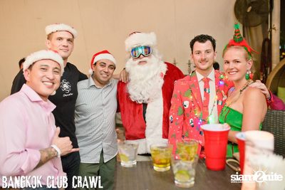 ครบรอบ 7 ปี SUK 11 CLUB CRAWL - 7th Annual Santa Crawl ALL STARS — photo 9
