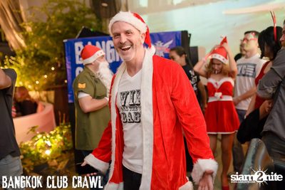 ครบรอบ 7 ปี SUK 11 CLUB CRAWL - 7th Annual Santa Crawl ALL STARS — photo 26