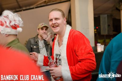 ครบรอบ 7 ปี SUK 11 CLUB CRAWL - 7th Annual Santa Crawl ALL STARS — photo 30