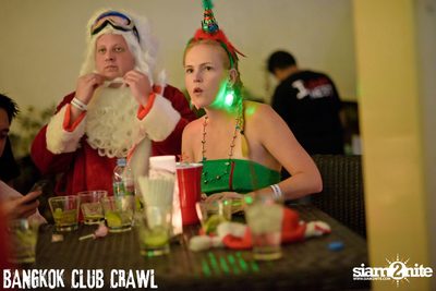 ครบรอบ 7 ปี SUK 11 CLUB CRAWL - 7th Annual Santa Crawl ALL STARS — photo 31