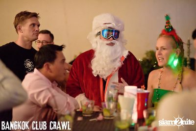 ครบรอบ 7 ปี SUK 11 CLUB CRAWL - 7th Annual Santa Crawl ALL STARS — photo 34