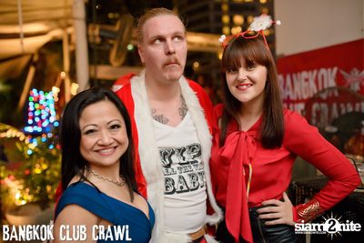 ครบรอบ 7 ปี SUK 11 CLUB CRAWL - 7th Annual Santa Crawl ALL STARS — photo 36
