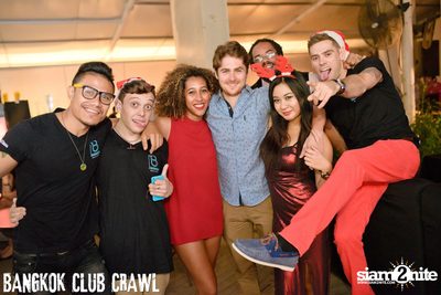 ครบรอบ 7 ปี SUK 11 CLUB CRAWL - 7th Annual Santa Crawl ALL STARS — photo 44
