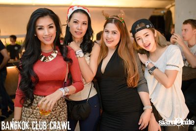 ครบรอบ 7 ปี SUK 11 CLUB CRAWL - 7th Annual Santa Crawl ALL STARS — photo 48