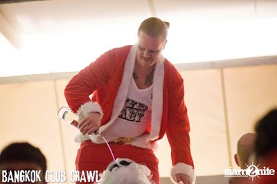 ครบรอบ 7 ปี SUK 11 CLUB CRAWL - 7th Annual Santa Crawl ALL STARS — photo 50