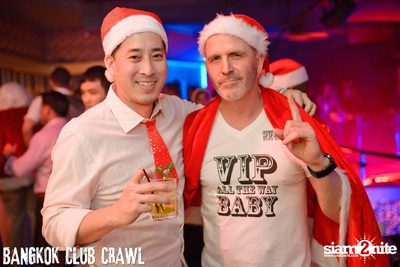 ครบรอบ 7 ปี SUK 11 CLUB CRAWL - 7th Annual Santa Crawl ALL STARS — photo 78