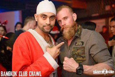 ครบรอบ 7 ปี SUK 11 CLUB CRAWL - 7th Annual Santa Crawl ALL STARS — photo 83