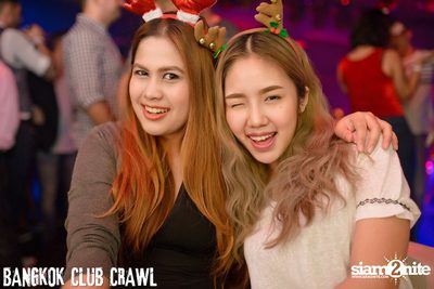 ครบรอบ 7 ปี SUK 11 CLUB CRAWL - 7th Annual Santa Crawl ALL STARS — photo 92