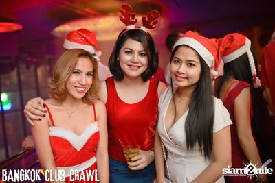ครบรอบ 7 ปี SUK 11 CLUB CRAWL - 7th Annual Santa Crawl ALL STARS — photo 109
