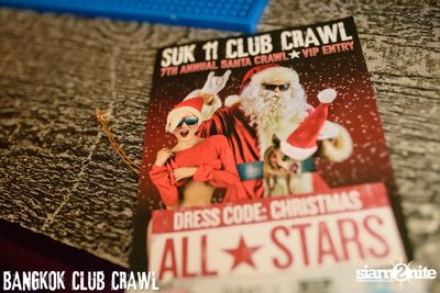 ครบรอบ 7 ปี SUK 11 CLUB CRAWL - 7th Annual Santa Crawl ALL STARS — photo 118
