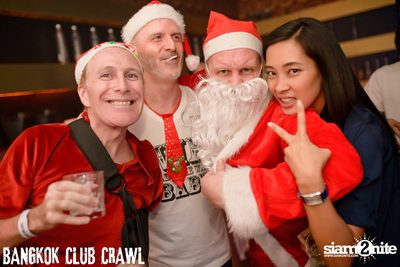 ครบรอบ 7 ปี SUK 11 CLUB CRAWL - 7th Annual Santa Crawl ALL STARS — photo 126