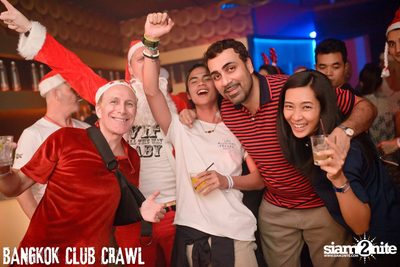 ครบรอบ 7 ปี SUK 11 CLUB CRAWL - 7th Annual Santa Crawl ALL STARS — photo 128