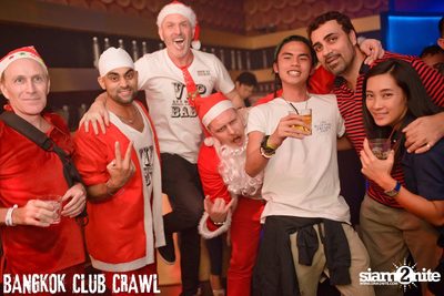 ครบรอบ 7 ปี SUK 11 CLUB CRAWL - 7th Annual Santa Crawl ALL STARS — photo 129