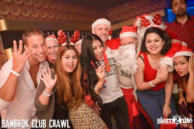 ครบรอบ 7 ปี SUK 11 CLUB CRAWL - 7th Annual Santa Crawl ALL STARS — photo 131