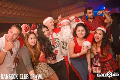 ครบรอบ 7 ปี SUK 11 CLUB CRAWL - 7th Annual Santa Crawl ALL STARS — photo 132