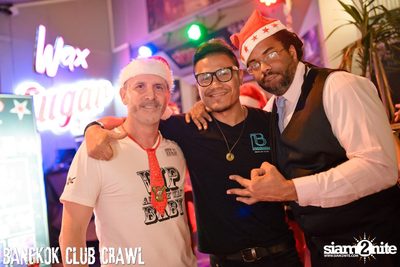 ครบรอบ 7 ปี SUK 11 CLUB CRAWL - 7th Annual Santa Crawl ALL STARS — photo 141