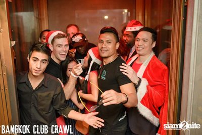 ครบรอบ 7 ปี SUK 11 CLUB CRAWL - 7th Annual Santa Crawl ALL STARS — photo 142