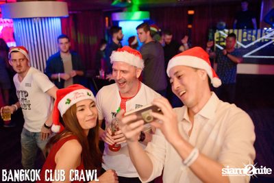 ครบรอบ 7 ปี SUK 11 CLUB CRAWL - 7th Annual Santa Crawl ALL STARS — photo 163