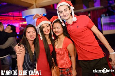 ครบรอบ 7 ปี SUK 11 CLUB CRAWL - 7th Annual Santa Crawl ALL STARS — photo 174