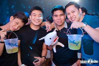 Trasher X Shark Prom Night - I Have the Time of My Life — photo 104
