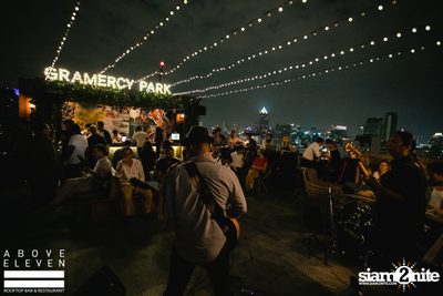 Gramercy Unplugged with YAMIN & Band at Above Eleven — photo 11